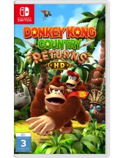 Donkey Kong Country Returns HD (английская версия) (Nintendo Switch)