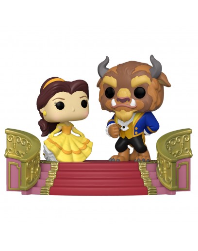 Фигурка Funko POP! Moment: Disney: Beauty & The Beast 30th: Ann Belle & The Beast 57588 