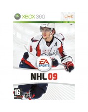 NHL 09 (русские субтитры) (Xbox 360)