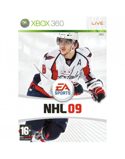 NHL 09 (русские субтитры) (Xbox 360) 