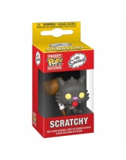 Брелок Funko Pocket POP! Keychain: Simpsons: Scratchy (54402) 53764-PDQ