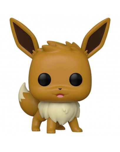 Фигурка Funko POP! Games: Pokemon: Eevee 10" 65044 