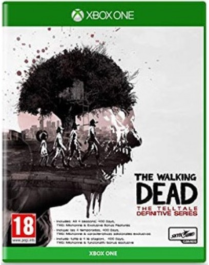 The Walking Dead: The Telltale Definitive Series (русские субтитры) (Xbox One) 