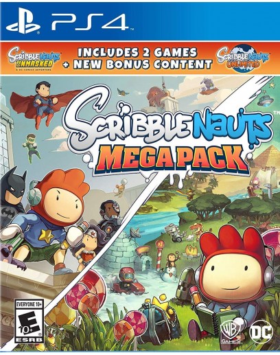 Scribblenauts Mega Pack (PS4) 