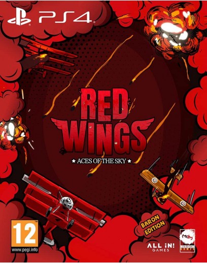 Red Wings: Aces of The Sky. Baron Edition (PS4 / PS5) 