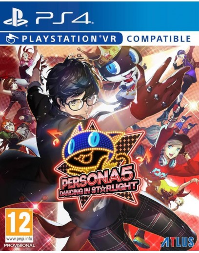Persona 5: Dancing in Starlight (с поддержкой PS VR) (PS4) 