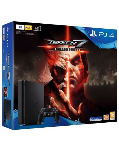 Игровая приставка Sony PlayStation 4 Slim 1 Тб + Tekken 7 