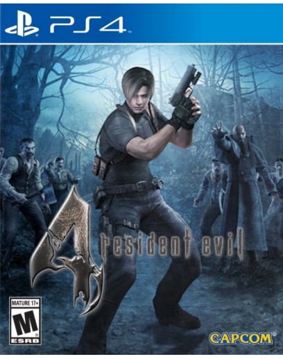 Resident Evil 4 (PS4) 