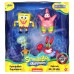Набор фигурок Jada Toys Metalfigs Nickelodeon Spongebob (4 шт.) 35302 