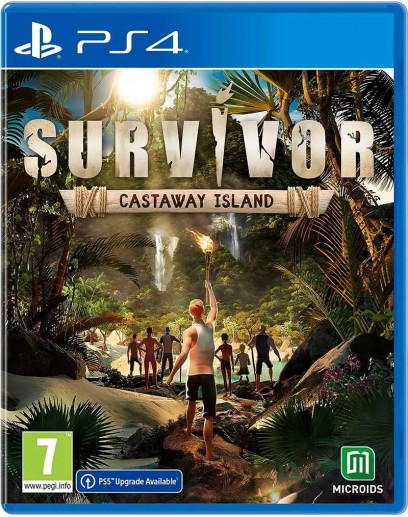 Survivor - Castaway Island (английская версия) (PS4) 