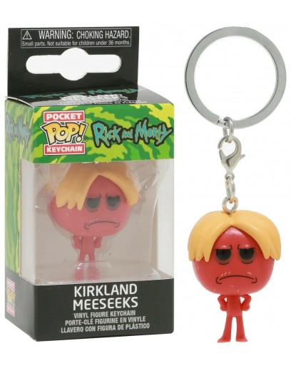 Брелок Funko Pocket POP! Keychain: Rick & Morty: Kirkland Meeseeks 44749-PDQ 