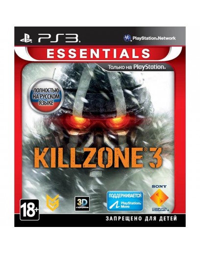 Killzone 3 (с поддержкой 3D) (русская версия) (PS3) 