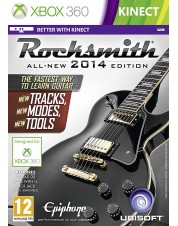 Rocksmith 2014 (Игра + Кабель для гитары) (английская версия) (Xbox 360)