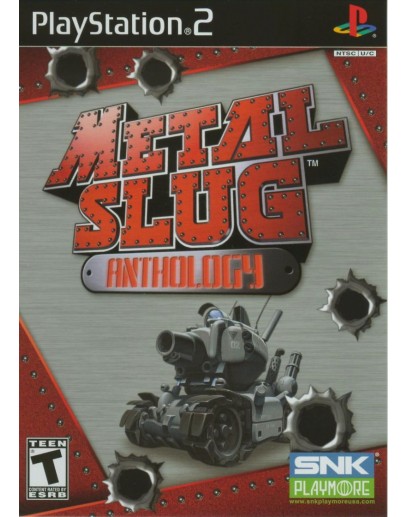 Metal Slug Anthology (PS2) 