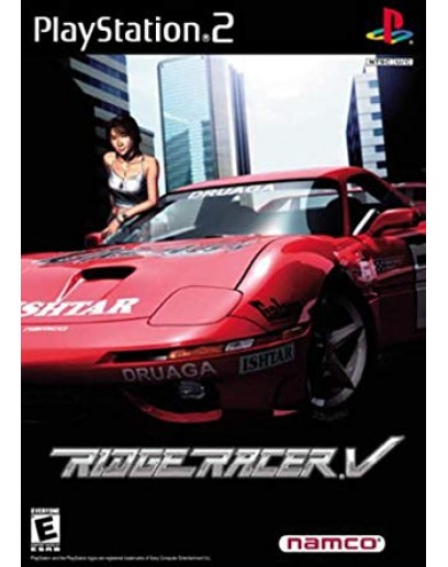 Ridge Racer V (PS2) 