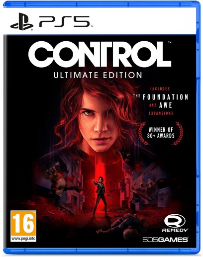 Control Ultimate Edition (русcкие субтитры) (PS5) 
