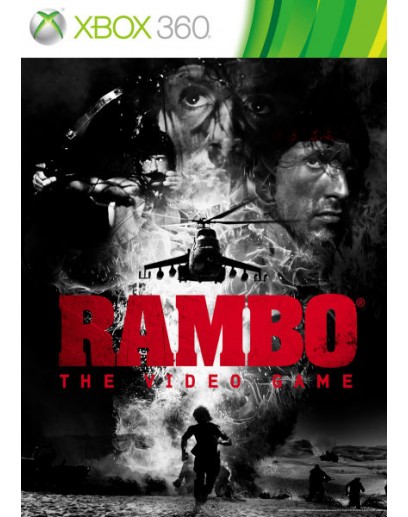 Rambo: The Video Game (Xbox 360) 