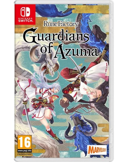 Rune Factory: Guardians of Azuma (английская версия) (Nintendo Switch) 