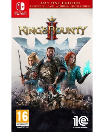 King's Bounty II. Издание первого дня (русская версия) (Nintendo Switch) 