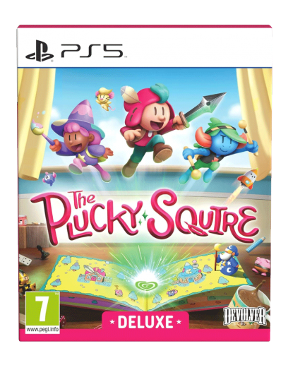 The Plucky Squire - Deluxe Edition (русская версия) (PS5) 