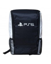 Рюкзак Travel Carrying Backpack для Sony PlayStation 5 (Черный/Серый)