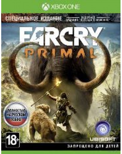 Far Cry Primal. Специальное издание (русская версия) (Xbox One) 