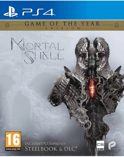 Mortal Shell: Enhanced Edition - Game of the Year (русские субтитры) (PS4) 