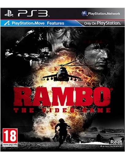 Rambo: The Video Game (PS3) 