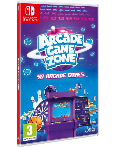 Arcade Game Zone (английская версия) (Nintendo Switch) 