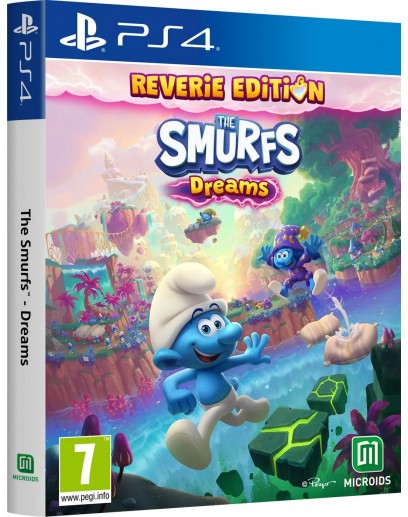 The Smurfs: Dreams - Reverie Edition (русские субтитры) (PS4) 