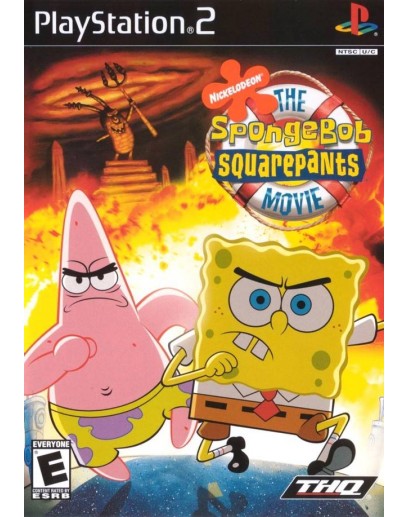 SpongeBob Squarepants - The Movie (PS2) 