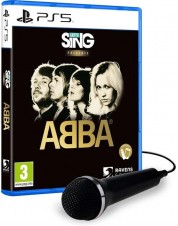 Let's Sing: ABBA - Single Mic Bundle (английская версия) (PS5)