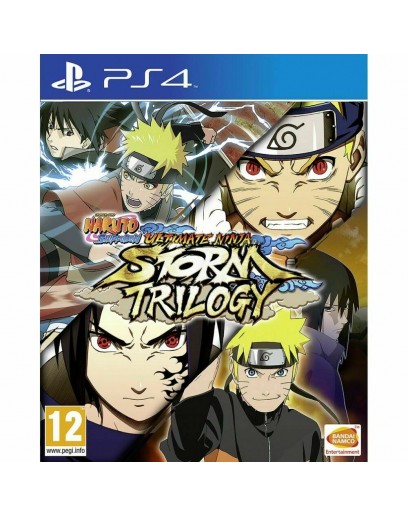 Naruto Shippuden: Ultimate Ninja Storm Trilogy (PS4) 