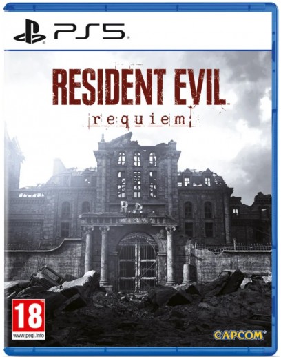 Resident Evil Requiem (русская версия) (PS5) 