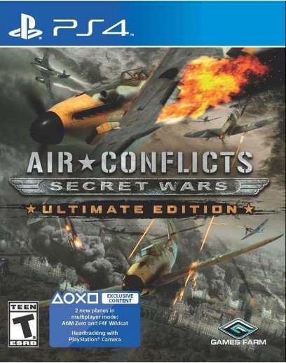 Air Conflict: Secret Wars Ultimate Edition (PS4) 