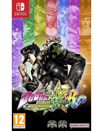 JoJo's Bizarre Adventure: All Star Battle R (Nintendo Switch) 