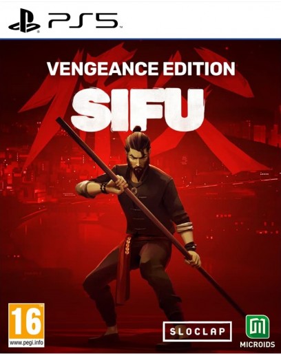 SIFU: Vengeance Edition (русские субтитры) (PS5) 