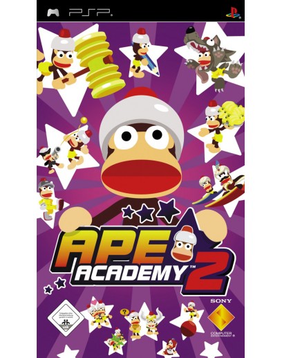 Ape Academy 2 (русская версия) (PSP) 