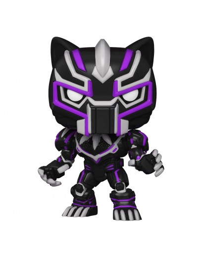 Фигурка Funko POP! Bobble: Marvel: Avengers Mech Strike: Black Panther (GW) (Exc) 55842 