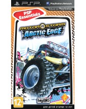 MotorStorm: Arctic Edge (русская версия) (PSP)