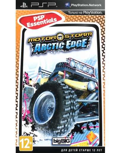 MotorStorm: Arctic Edge (русская версия) (PSP) 