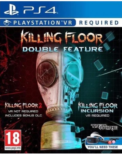 Killing Floor: Double Feature (русская версия) (поддержка PSVR) (PS4) 