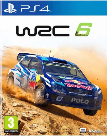 WRC 6 (PS4) 