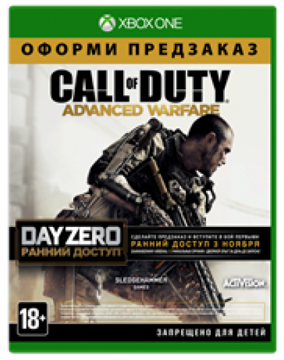 Call of Duty: Advanced Warfare Day Zero (XBox ONE) 