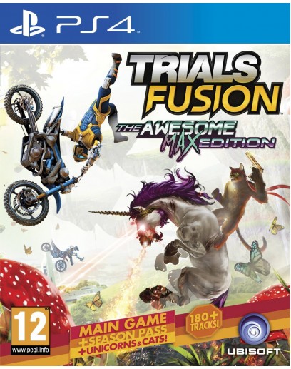 Trials Fusion: The Awesome. Max Edition (английская версия) (PS4) 