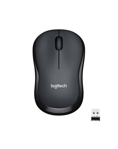 Беспроводная мышь Logitech M220 Silent (910-004878) Черный 