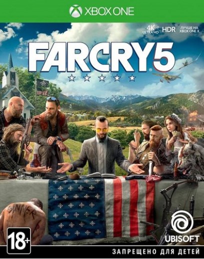 Far Cry 5 (русская версия) (Xbox One) 