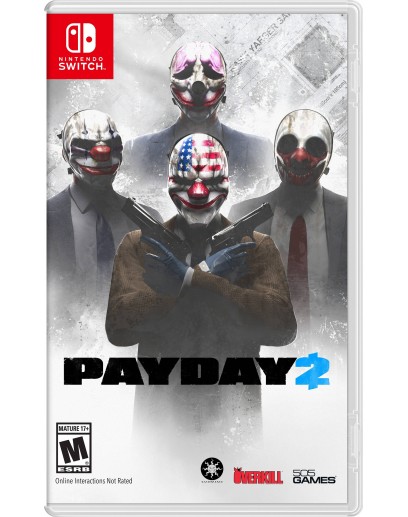 Payday 2 (русские субтитры) (Nintendo Switch) 