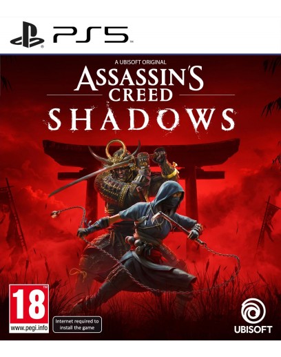 Assassin’s Creed Shadows (русские субтитры) (PS5) Assassin’s Creed Shadows (русские субтитры) (PS5)