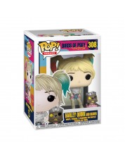 Фигурка Funko POP! Vinyl: DC: Birds of Prey: Harley Quinn w/Beaver 44378